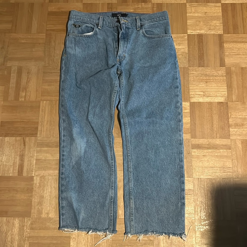 Vans Blue Jeans